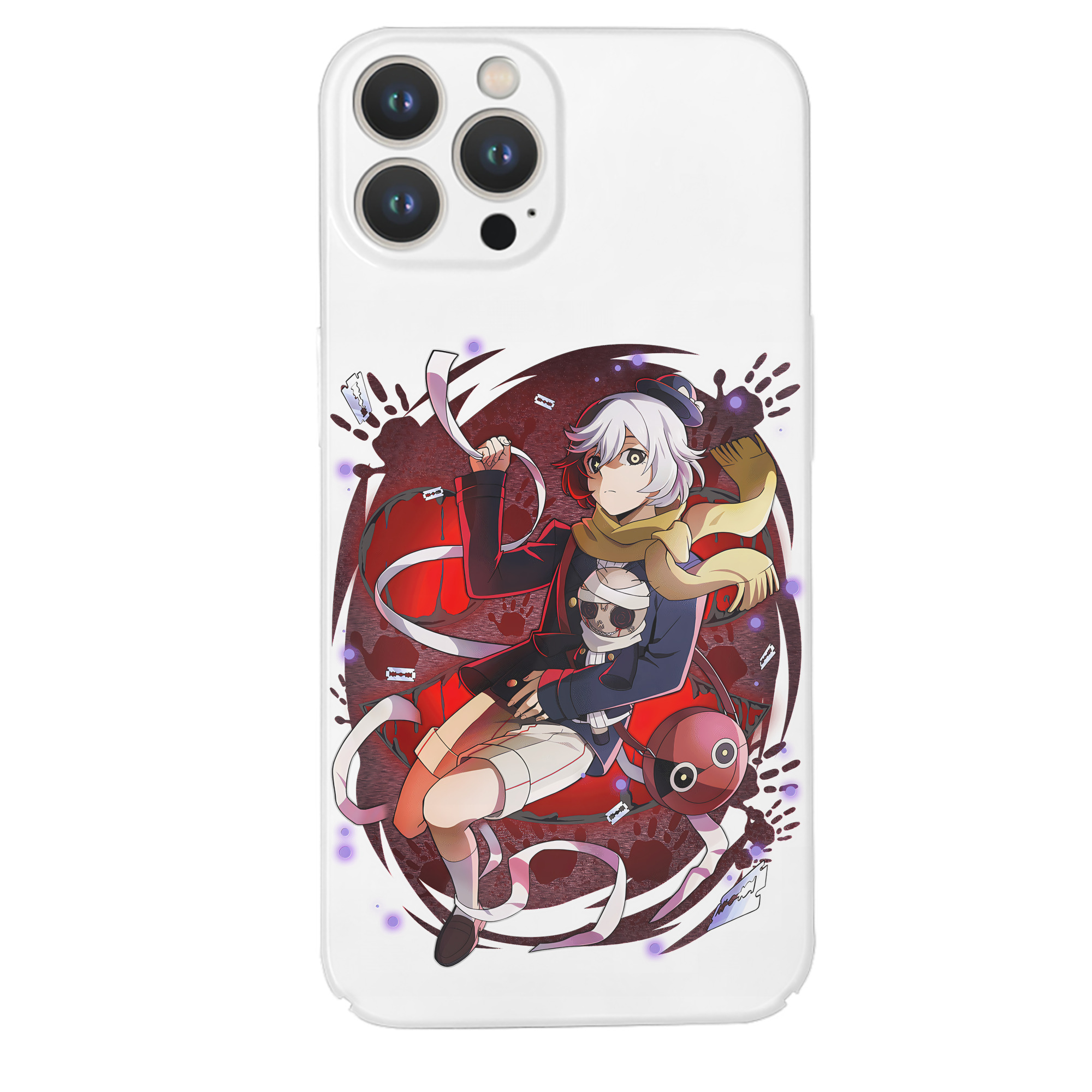 （画像用） 文豪ストレイドッグス Bungo Stray Dogs 【iPhone 14シリーズ対応】ハードケース
